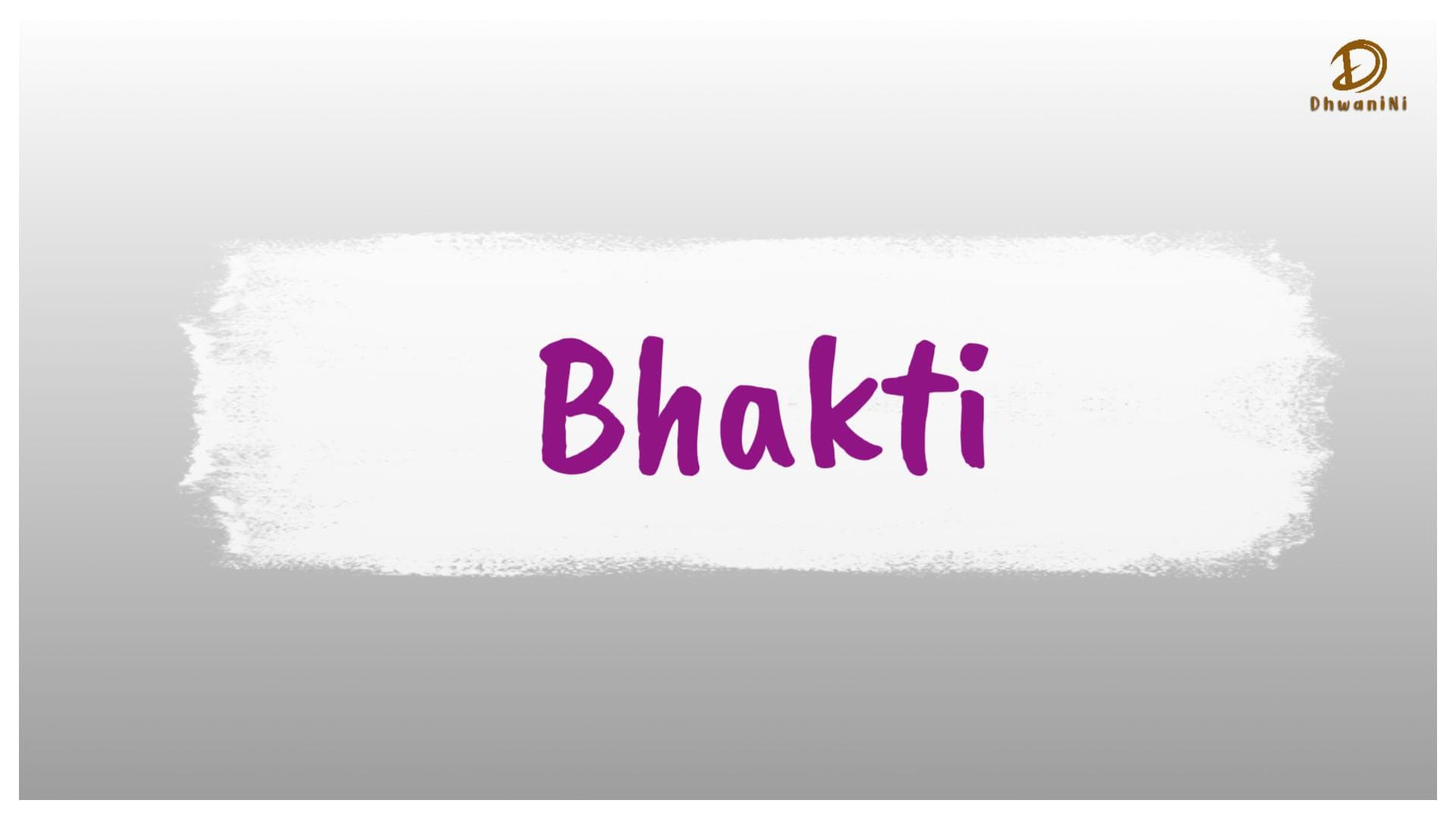 DhwaniNi Bhakti – Sloka & Devotional Singing Journey